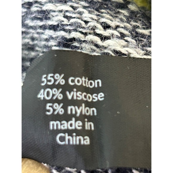 Lane Bryant Women Tie-Front Cardigan 14/16 Cotton Blend Lightweight Knit Sweater - Picture 3 of 7